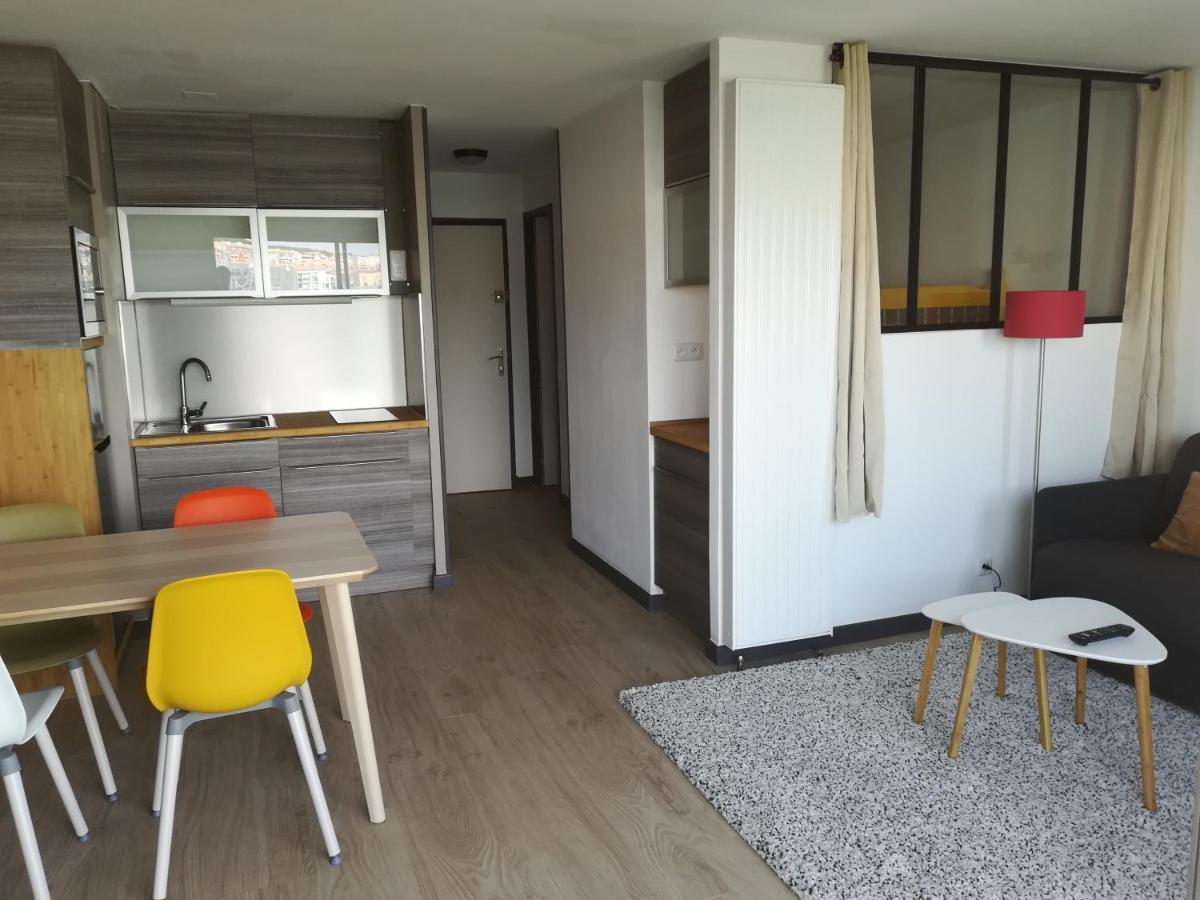 Appartement 1Ere Ligne Vue Port Avec Balcon, Piscine アグド エクステリア 写真