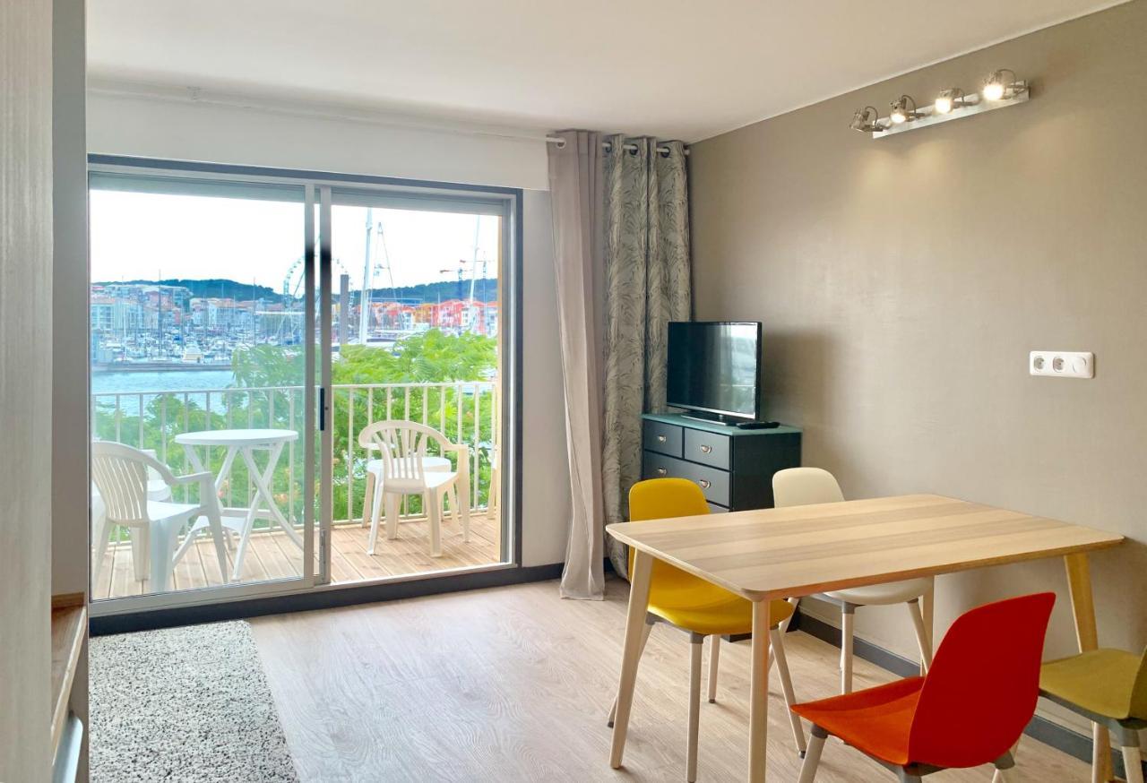 Appartement 1Ere Ligne Vue Port Avec Balcon, Piscine アグド エクステリア 写真
