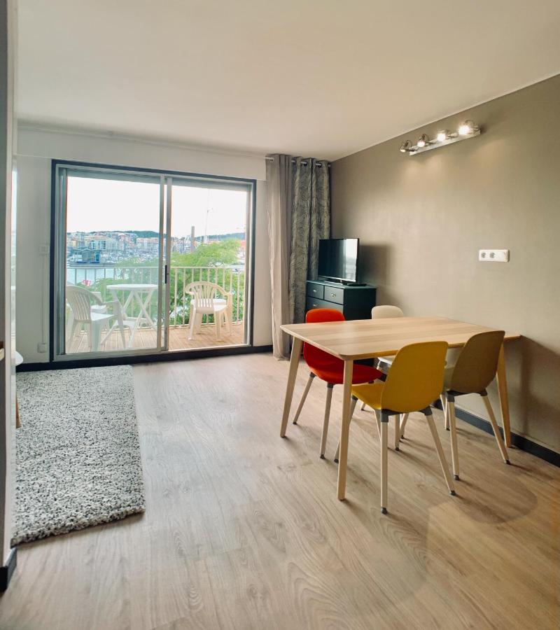 Appartement 1Ere Ligne Vue Port Avec Balcon, Piscine アグド エクステリア 写真