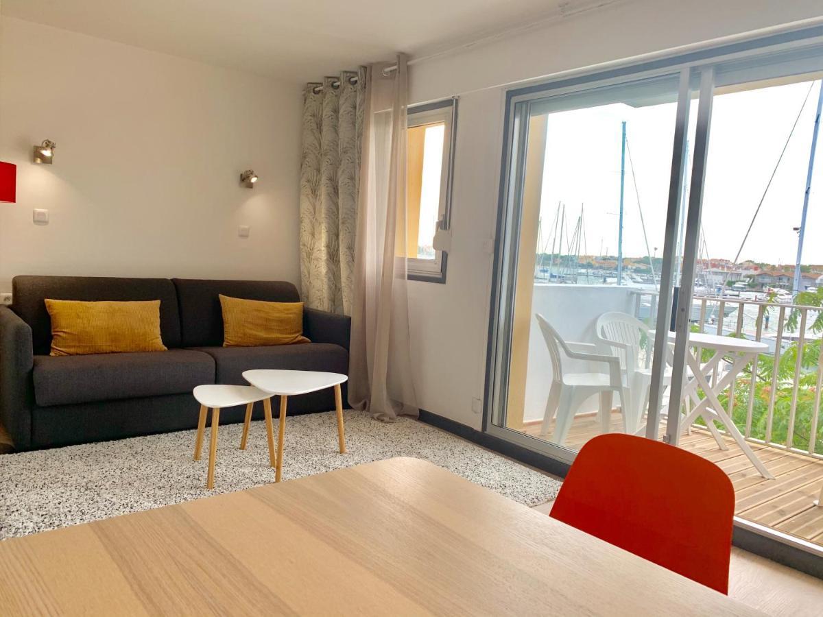 Appartement 1Ere Ligne Vue Port Avec Balcon, Piscine アグド エクステリア 写真