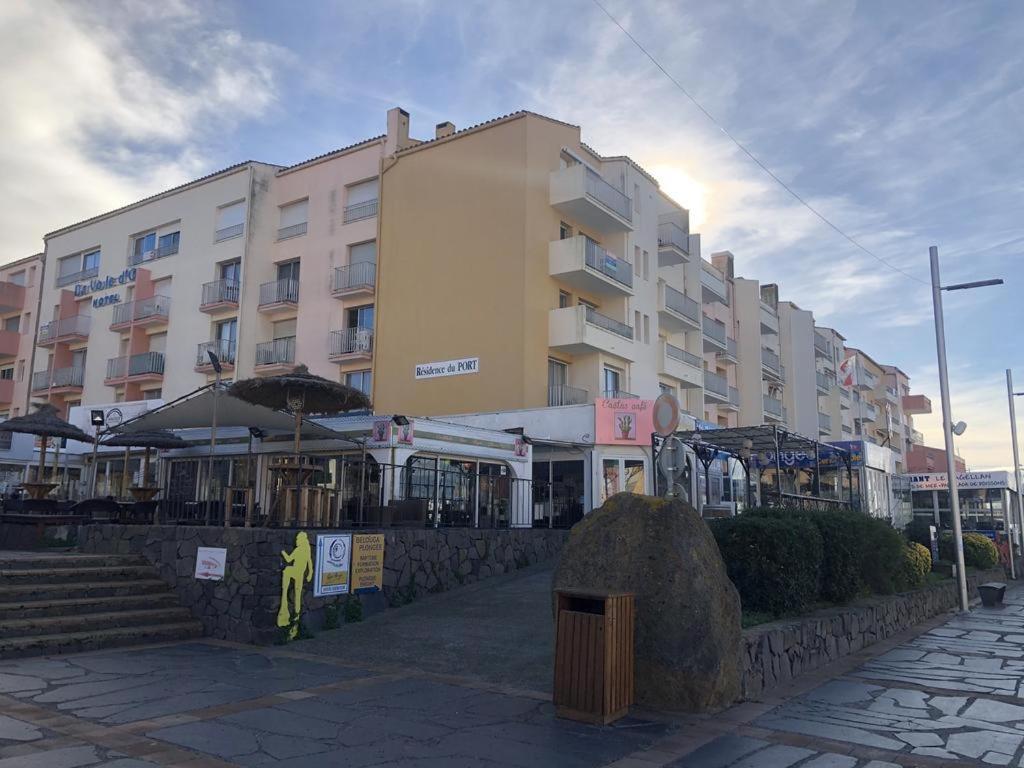 Appartement 1Ere Ligne Vue Port Avec Balcon, Piscine アグド エクステリア 写真