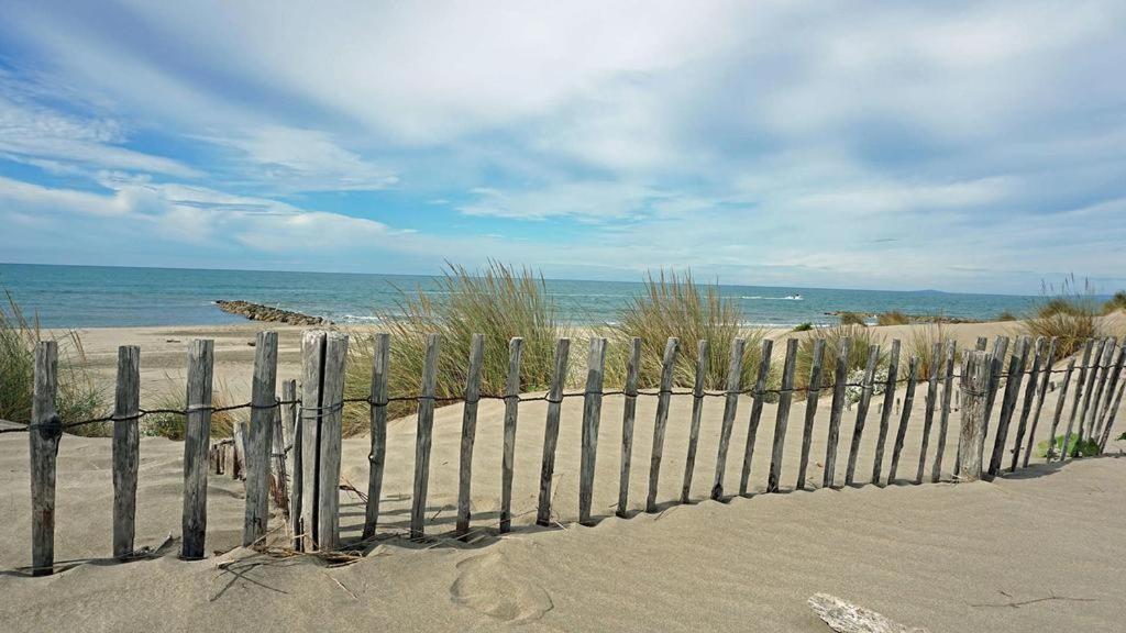 Appartement 1Ere Ligne Vue Port Avec Balcon, Piscine アグド エクステリア 写真